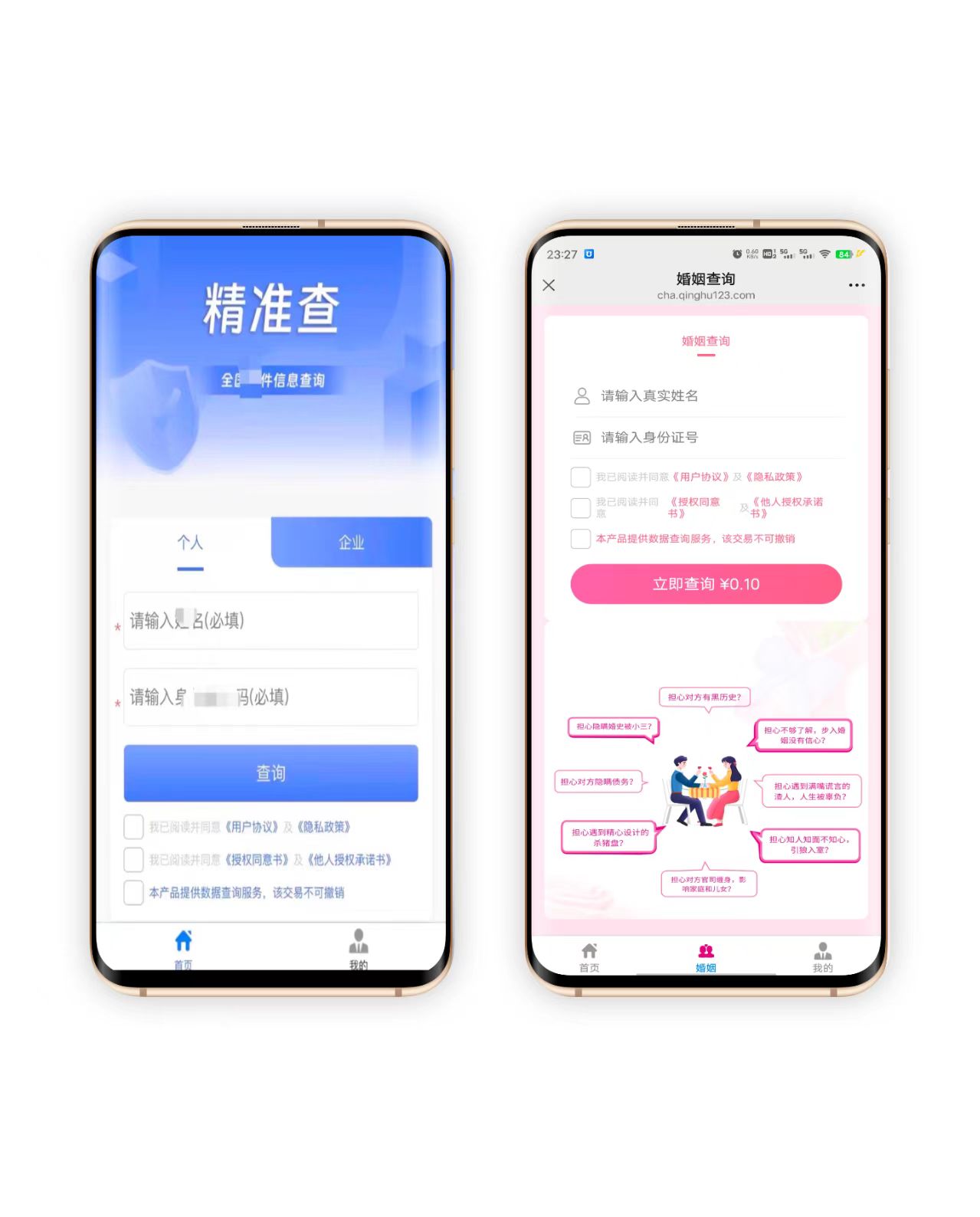 精准查系统